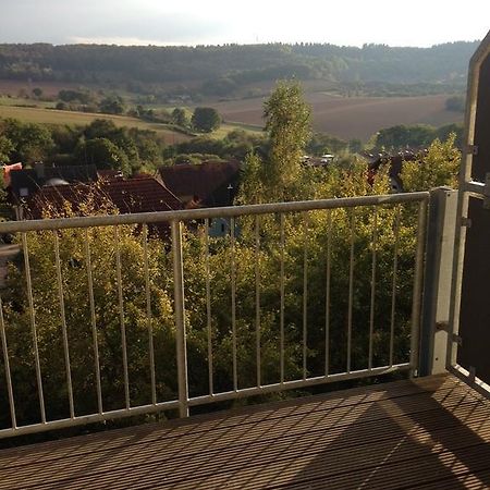 Ferienwohnungen Zum Hirschberg Sankt Wendel Bagian luar foto
