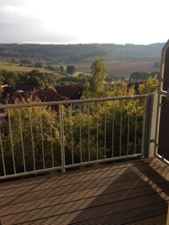 Ferienwohnungen Zum Hirschberg Sankt Wendel Bagian luar foto